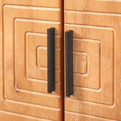 Messina 2 Door Cabinet Natural Pine - Buylateral 6 Messina 2 Door Cabinet Natural Pine - Buylateral - Image 4