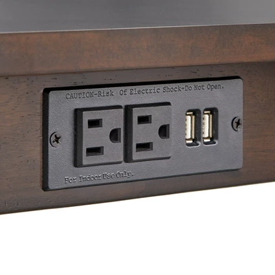 Ruston Rectangular Dining Table With USB Port - Buylateral 6 Ruston Rectangular Dining Table With USB Port - Buylateral - Image 4