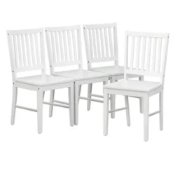 Set Of 4 Contemporary Shaker Dining Chairs - Buylateral -FURNITURE STORE GUEST b21a5ee6 b66f 49df 8759 d465dba05ca8