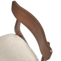 Buylateral Set Of 2 Wave Solid Rubberwood Dining Chairs -FURNITURE STORE GUEST b3e9843f 4c40 420c a345 85a6a61085d4