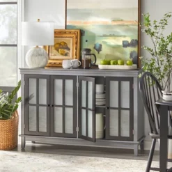 Hampshire Buffet Charcoal Gray - Buylateral -FURNITURE STORE GUEST b43a1c3c c062 4173 b025 57a5b3de05f2