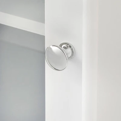 Dublin Bar Cabinet With Sliding Glass Doors White - Buylateral 9 Dublin Bar Cabinet With Sliding Glass Doors White - Buylateral - Image 7