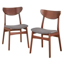 Set Of 2 Tania Dining Chair Dark Gray - Buylateral 9 Set Of 2 Tania Dining Chair Dark Gray - Buylateral -FURNITURE STORE GUEST b4803663 3fad 4bad 8b4b fedb7b7e5ddd