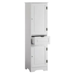 Brighton Kitchen Storage Pantry Cabinet White - Buylateral -FURNITURE STORE GUEST b552b406 6ba8 4b77 af12 73498527c378