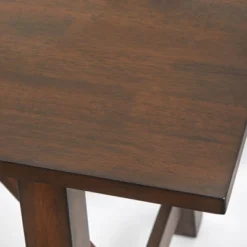 Davidson Modern Rectangular Farmhouse Dining Table Rustic Brown - Buylateral -FURNITURE STORE GUEST b5f3c6af c62c 436e bf13 0041cd62d616