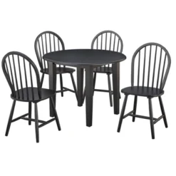 5pc Chadwick Drop Leaf Dining Set With 4 Windsor Chairs - Buylateral 19 5pc Chadwick Drop Leaf Dining Set With 4 Windsor Chairs - Buylateral -FURNITURE STORE GUEST b7d460f1 4ca9 4836 b3ff 39d440e8127b