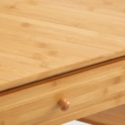 Bamboo Corner Desk Wood - Buylateral -FURNITURE STORE GUEST b8b77954 f4ee 497f a302 72702fa978a8