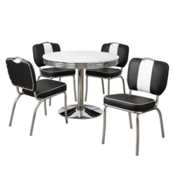 5pc Raleigh Retro Dining Set - Buylateral -FURNITURE STORE GUEST b9ecefab 0d39 4c2c 9f09 ede3db3d02fa