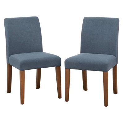 Set Of 2 Estelle Armless Dining Chairs - Buylateral 8 Set Of 2 Estelle Armless Dining Chairs - Buylateral - Image 6