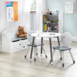 Talori Kids' Bookshelf Gray/White - Buylateral -FURNITURE STORE GUEST bc1e69d4 876d 480a b7b3 0dd41a244534