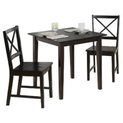 3pc Cross Back Dining Set - Buylateral -FURNITURE STORE GUEST bd3cc3c8 f5bc 4c9f b8d8 7c69e57ce1b2