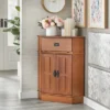 Mission 2 Door 1 Drawer Corner Storage Cabinet Oak - Buylateral -FURNITURE STORE GUEST be15b08f fd39 475d ac10 16ddf0593fc6