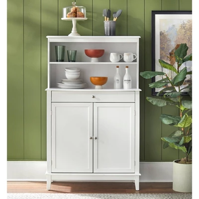 Farmhouse Buffet And Hutch White - Buylateral 3 Farmhouse Buffet And Hutch White - Buylateral