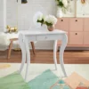 Alyssa Kids' Vanity Set White - Buylateral -FURNITURE STORE GUEST c068e08f 3e0f 448c bf6c 881a11a7b5b2