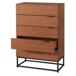 Noble 5 Drawers Chest Walnut - Buylateral 11 Noble 5 Drawers Chest Walnut - Buylateral -FURNITURE STORE GUEST c25e77e5 50c1 4f91 86e4 b1d286767dc8