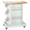Hampton Kitchen Cart White - Buylateral 2 Hampton Kitchen Cart White - Buylateral -FURNITURE STORE GUEST c3400b84 9e20 441c a1c1 9c20bd135be9