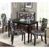 5Pc Elly Sophia Parson Dining Set Gray/Black - Buylateral 2 5Pc Elly Sophia Parson Dining Set Gray/Black - Buylateral -FURNITURE STORE GUEST c3edb2ac 4911 419e 80ba cbad0aa82016