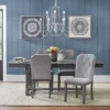 Riga Expandable Dining Set Gray - Buylateral -FURNITURE STORE GUEST c46c5378 ee0a 4ba8 9765 443118e6bad2