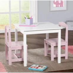 3pc Madeline Kids' Table And Chair Set - Buylateral -FURNITURE STORE GUEST c4f2e641 15f7 4996 81df 2919a1621600