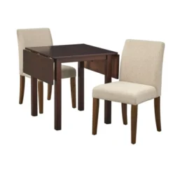 3pc Estelle Drop Leaf Dining Set - Buylateral -FURNITURE STORE GUEST c56989bd c5e8 407a 8851 2e849bf56423