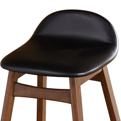 Set Of 2 30" Mid-Century Modern Barstools - Buylateral 4 Set Of 2 30" Mid-Century Modern Barstools - Buylateral - Image 2