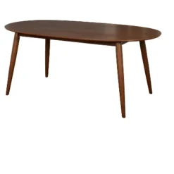 Seguro Oval Dining Table - Buylateral -FURNITURE STORE GUEST c9fae57c 5ae7 4a74 a677 6631d2531e12