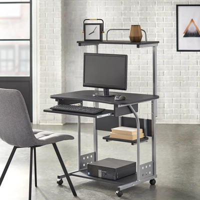 Mobile Computer Tower With Shelf - Buylateral 4 Mobile Computer Tower With Shelf - Buylateral - Image 2