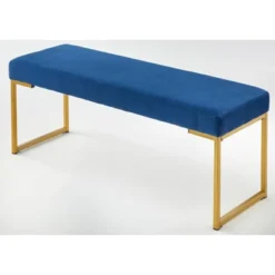 Daveeda Velvet Bench - Buylateral -FURNITURE STORE GUEST cddf05b0 ad56 4511 ab8b ddd55688a635