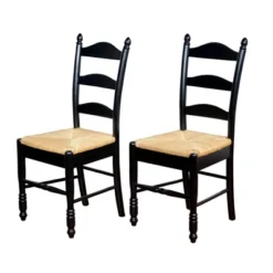 Set Of 2 Ladder Back Dining Chairs - Buylateral 10 Set Of 2 Ladder Back Dining Chairs - Buylateral -FURNITURE STORE GUEST cdfcd408 4229 4278 9688 642ea6e7ac86