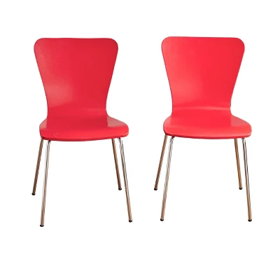 Set Of 2 Pisa Modern Bentwood Dining Chairs - Buylateral 9 Set Of 2 Pisa Modern Bentwood Dining Chairs - Buylateral - Image 7