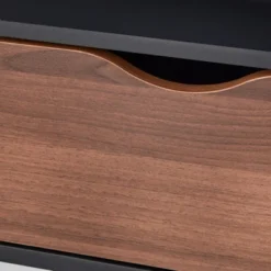 Sundal 2-Drawer TV Stand For TVs Up To 70" With Open Compartments Black/Walnut - Buylateral 8 Sundal 2-Drawer TV Stand For TVs Up To 70" With Open Compartments Black/Walnut - Buylateral -FURNITURE STORE GUEST cf895313 58dd 4beb ad35 9996fa75d831