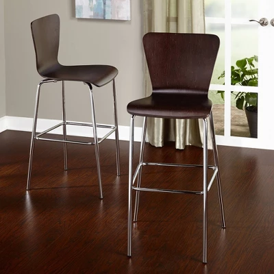 Set Of 2 30" Hillboro Barstool - Buylateral 4 Set Of 2 30" Hillboro Barstool - Buylateral - Image 2