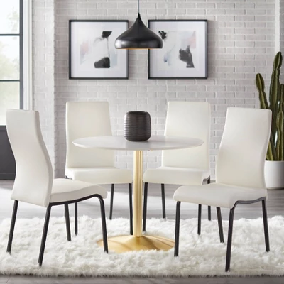 Set Of 2 Nora Contemporary Dining Chairs - Buylateral 4 Set Of 2 Nora Contemporary Dining Chairs - Buylateral - Image 2