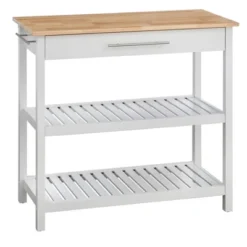 Rubin Kitchen 2-Tier Cart - Buylateral -FURNITURE STORE GUEST d29ec04f 8e3f 4f9a b79a 291e6732833d