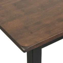 4pc Galena Counter Height Dining Set Walnut/Black - Buylateral -FURNITURE STORE GUEST d2a88738 f03e 41d6 82bb 9fba01378310