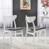 Set Of 2 Tania Dining Chairs White - Buylateral -FURNITURE STORE GUEST d35bed80 d080 4000 9203 d989e7455812