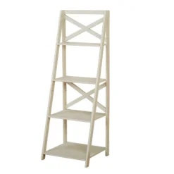 56" 4 Tier Crossback Shelf - Buylateral -FURNITURE STORE GUEST d3f4eefd 7e55 4361 9a0a fbe0e5347c31