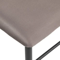 5pc Liv Rectangular Dining Set Black/Gray - Buylateral -FURNITURE STORE GUEST d4291477 fa9d 4433 9166 039fd302137a