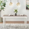 Skipton Dining Table White/Walnut - Buylateral 1 Skipton Dining Table White/Walnut - Buylateral -FURNITURE STORE GUEST d4439249 2db2 4af7 a8e8 38d71663437c