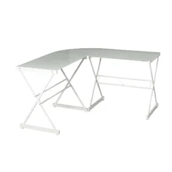 L Shaped Tempered Glass Desk - Buylateral -FURNITURE STORE GUEST d50085d7 13cf 4954 94b2 bdac2bdfcbf9