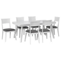 7pc Berea Rectangular Dining Set - Buylateral -FURNITURE STORE GUEST d50cf6a4 6761 4176 ab20 5e0866825197