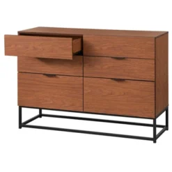 Noble 6 Drawers Dresser Walnut - Buylateral -FURNITURE STORE GUEST d59be6dc 2855 4066 9520 ae1c5f485e77