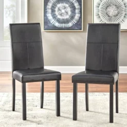 Set Of 2 Newark Parson Dining Chairs - Buylateral
