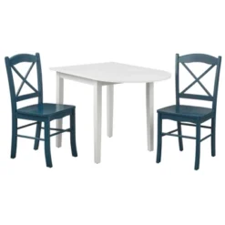 3pc Tiffany Extendable Dining Table Set - Buylateral -FURNITURE STORE GUEST d6232f7d 111c 4ba6 9802 36d69002a0a4