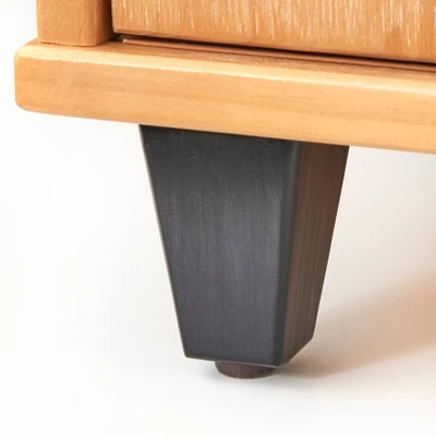 Messina 2 Door Cabinet Natural Pine - Buylateral 7 Messina 2 Door Cabinet Natural Pine - Buylateral - Image 5