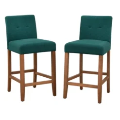 24" Set Of 2 Crawford Counter Height Barstools - Buylateral -FURNITURE STORE GUEST d957fabd 529a 4cc0 b593 a3434ff13e83