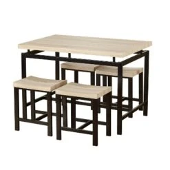5pc Liberty Dining Set - Natural - Buylateral 5 5pc Liberty Dining Set - Natural - Buylateral -FURNITURE STORE GUEST db21c66f f426 4104 80b4 ea09c89ba6d1