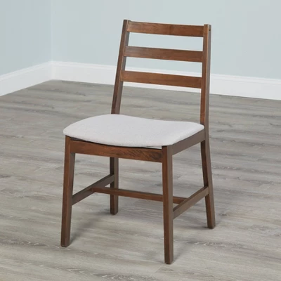 5pc Charlie Dining Set Walnut - Buylateral 5 5pc Charlie Dining Set Walnut - Buylateral - Image 3