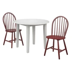 3pc Chadwick Drop Leaf Dining Set With 2 Windsor Chairs - Buylateral 21 3pc Chadwick Drop Leaf Dining Set With 2 Windsor Chairs - Buylateral -FURNITURE STORE GUEST dba4140e d45a 464c b6a8 93a83dbc00c4