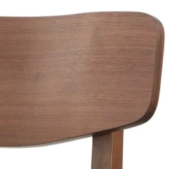 7pc Wave Rectangular Dining Set Walnut/Blue - Buylateral -FURNITURE STORE GUEST dd311973 de2e 433b bd53 17550c44847b